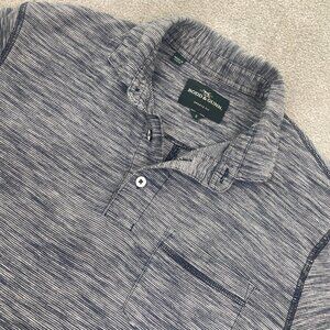 Rodd and Gunn Polo Shirt Men's Small Gray Sports Fit 100% Australian Cotton S/S